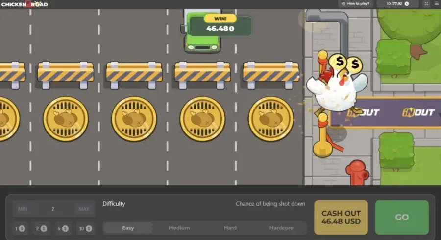 Cos'è Chicken Road - come funziona il crash game